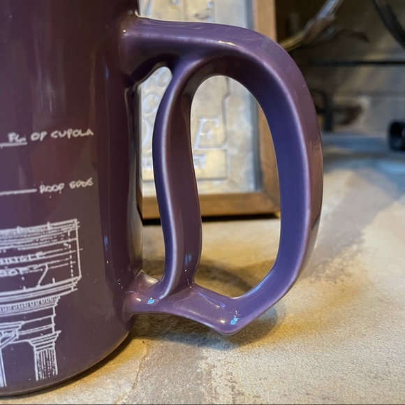 NWT  Disney Parks Haunted Mansion Disneyland Resort Purple Coffee Mug - Picture 8 of 11